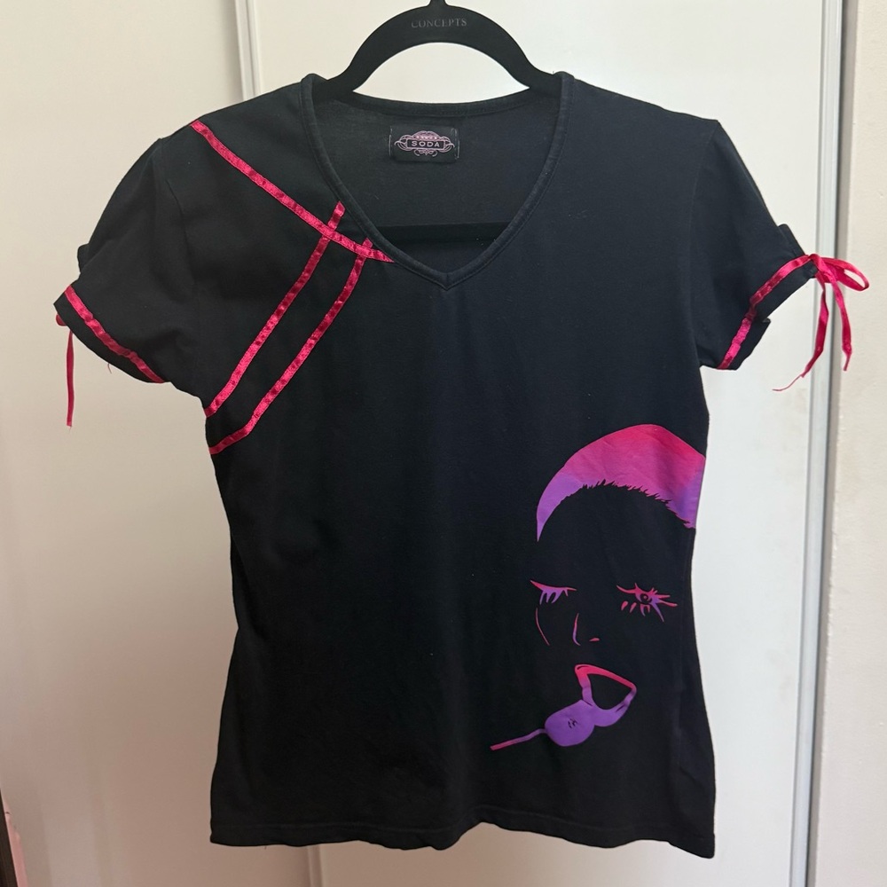 VTG Y2K Sodalicious Top